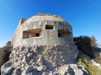 Šibenik - Meterize - Bunker (Bild vergrößern)