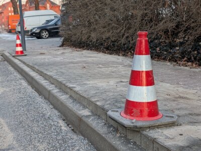 Foto zu Meldung: Wasserrohrbruch in der Altnauer Straße wird noch heute behoben