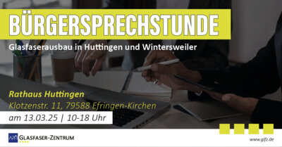 Bürgersprechstunde am 13.03.2025 - Huttingen und Wintersweiler (Bild vergrößern)