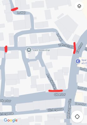 Straßensperrung ab 19.02.2025