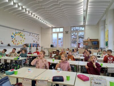 Meldung: Arbeitskreis Zahngesundheit war wieder zu Besuch
