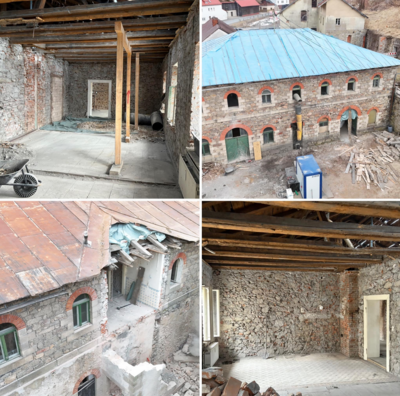 Meldung: Fortschritt der Bauarbeiten am Herrenhaus – Update