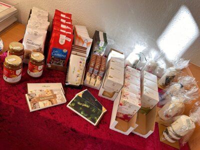 Fair-Trade Produkte (Bild vergrößern)