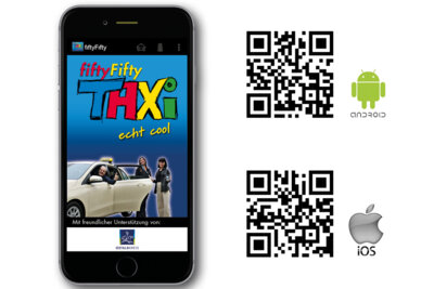 "fiftyFifty-Taxi" fährt junge Leute sicher durch die närrische Zeit (Bild vergrößern)