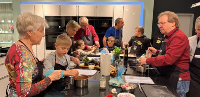 "Küchenpartie mit peb": Ein Winterferien-Highlight