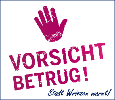 Vorsicht Betrugsversuch