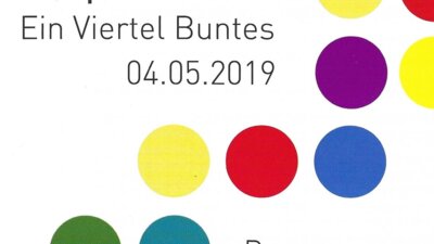 Ein Viertel buntes (Bild vergrößern)