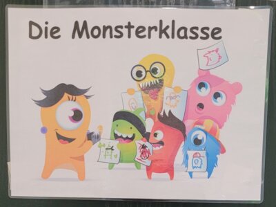 Eine Monsterklasse in unserer Schule?