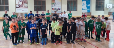 Meldung: F-Jugend in der Halle