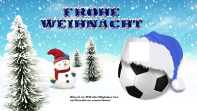 Meldung: Frohe Weihnachten