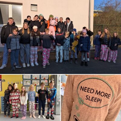 Meldung: Mottotag Pyjama Party