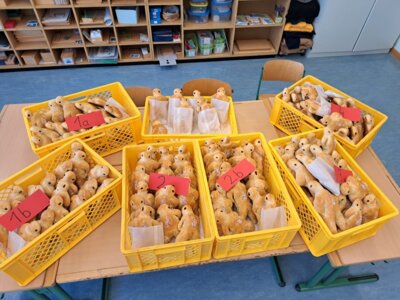 Meldung: Hefe-Nikoläuser vom Förderverein