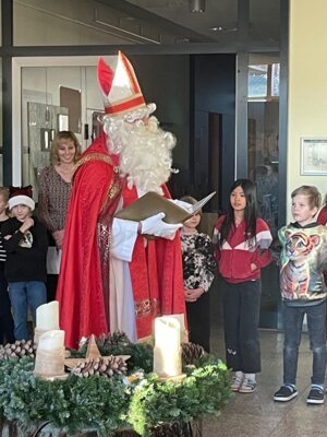 Meldung: Nikolaus zu Besuch bei uns am 5.12.2024
