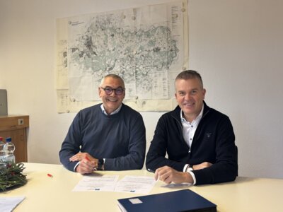 Vertragsverlängerung: Bernhard Schultes bleibt Geschäftsführer des Zweckverbands Breitband Bodensee (Bild vergrößern)