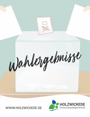 Foto zur Meldung: Bundestagswahl 2025 - Wahlergebnisse aus Holzwickede