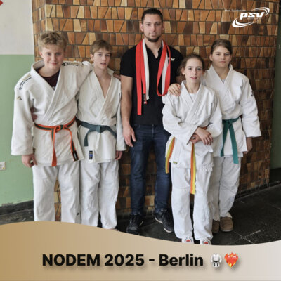 NODEM 2025 - Berlin 🥋❤️‍🔥 (Bild vergrößern)