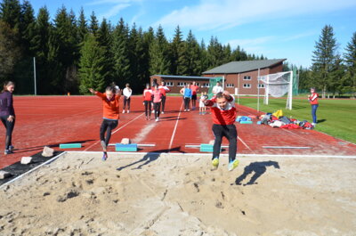 Trainingslager der TG 3 im Oktober 2024