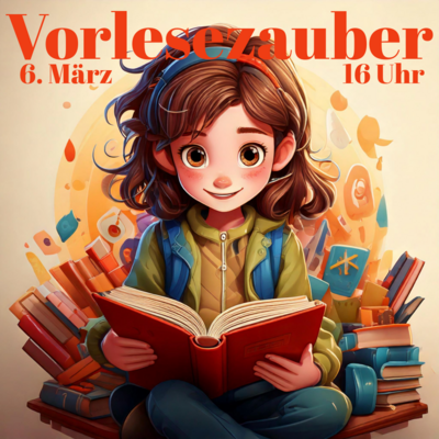 Gedichte beim Vorlesezauber: Lerne reimen  ohne schleimen (Bild vergrößern)