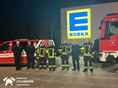 Foto zur Meldung: Zweite Übernahme aus der Jugendfeuerwehr in die Einsatzabteilung innnerhalb kurzer Zeit