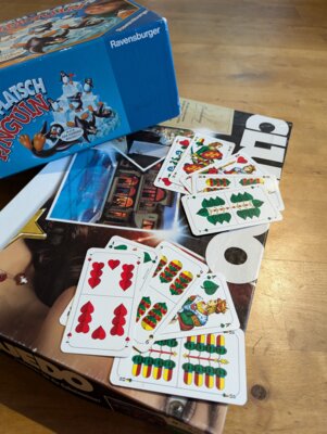 Foto zur Meldung: Gemeinsamer Spielenachmittag mit Bewirtung