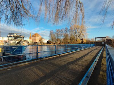 Meldung: Teilweise Vollsperrung des Schiffsanlegers der Hansestadt Demmin vom 17. - 28.03.2025