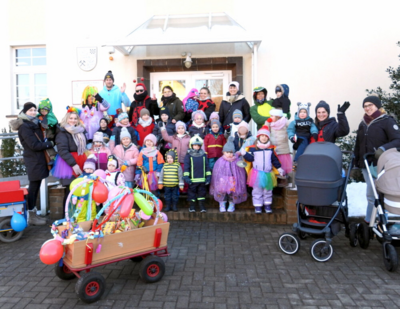 Klettwitzer Nachwuchs auf Zampertour