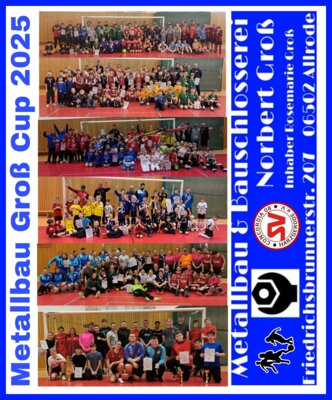 Metallbau Groß Cup 2025