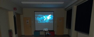Foto zur Meldung: Schulkino Foto zur Meldung: Schulkino