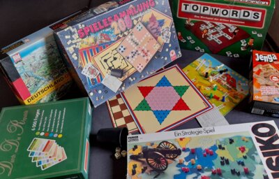 Meldung: Neue Vorhaben: Spielen und Vorlesen im März