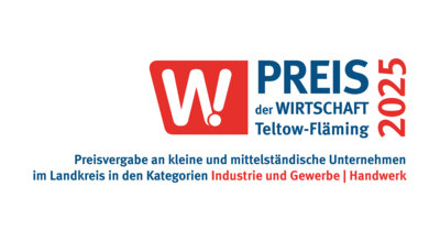 Foto zur Meldung: Preis der Wirtschaft Teltow-Fläming 2025