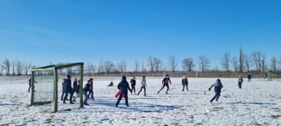 Winter Wonderland im Niederen Fläming (Bild vergrößern)