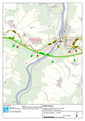 Teilsperrung Autobahnzubringer vom 24.02.-27.02.25 (Bild vergr&ouml;&szlig;ern)