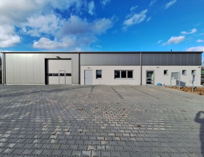 Foto zur Meldung: Status Bauhof/Feuerwehrgebäude