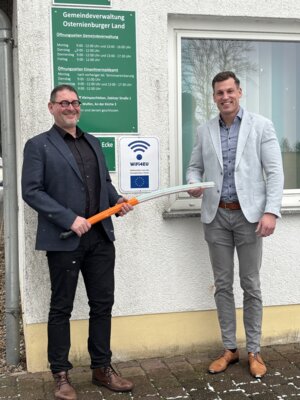 Pressemitteilung Glasfasernetz für Osternienburg (Bild vergrößern)