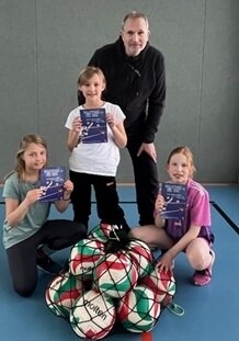 Volleyballprojekt beendet (Bild vergrößern)
