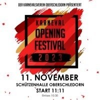 Meldung: Oberschledorn macht sich bereit für das Karneval Opening Festival