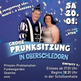 Meldung: Große Vorfreude auf den Büttenabend