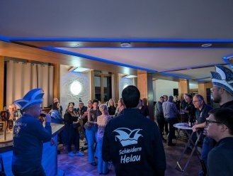 Meldung: 1. Stammtisch der Tollitäten des KVO