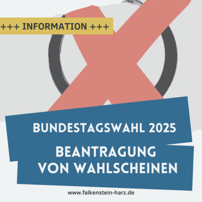 ©Canva/Stadt Falkenstein/Harz, Bild zur Meldung (Bild vergrößern)