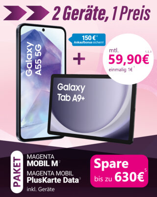 Das ultimative Rundum-Sorglos-Paket für Dein mobiles Leben! (Bild vergrößern)