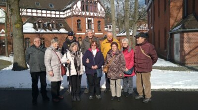 LuKISS-SHG "Blinde & Sehbehinderte" besucht die Marie-und-Hermann-Schmidt-Schule in Königswusterhausen