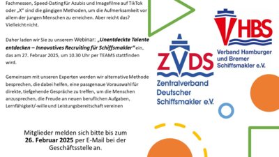 ZVDS: Recruting - Talentsuche (Bild vergr&ouml;&szlig;ern)