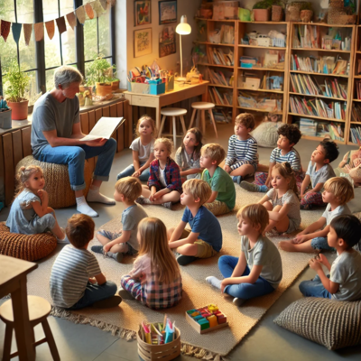� Geschichtencafé für Kinder ab 6 Jahren – Gemeinsam lesen, kreativ werden & Spaß haben! ��