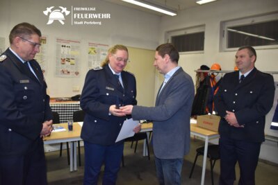 Foto zur Meldung: Jahreshauptversammlung der Ortsfeuerwehr Quitzow