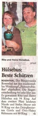 Partnerschießen 2010 (Bild vergrößern)