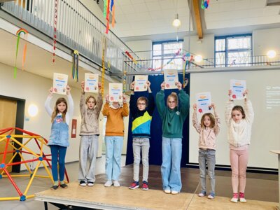 Foto zur Meldung: Monatsversammlung im Februar