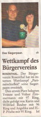Partnerschießen 2011 (Bild vergrößern)