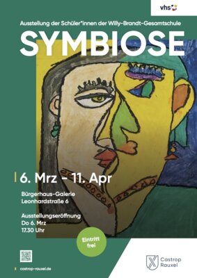 Ausstellung Symbiose