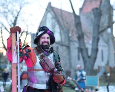 Foto zur Meldung: Winterspektakel in Zinndorf