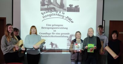 Kita Sonnenblume Sülstorf Team-Weiterbildung